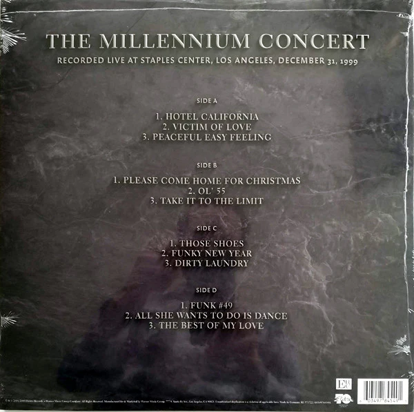 Eagles / The Millennium Concert - 2xLP, Album (M/M) - Image 4