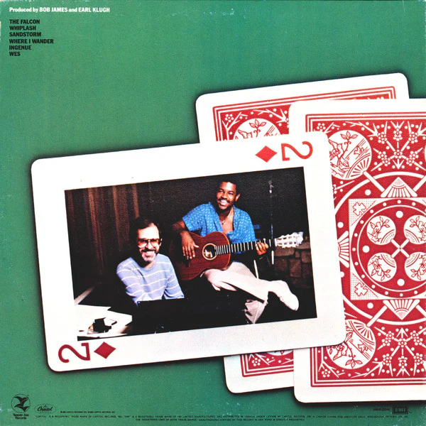 Earl Klugh And Bob James / Two Of A Kind - LP USED - Image 2