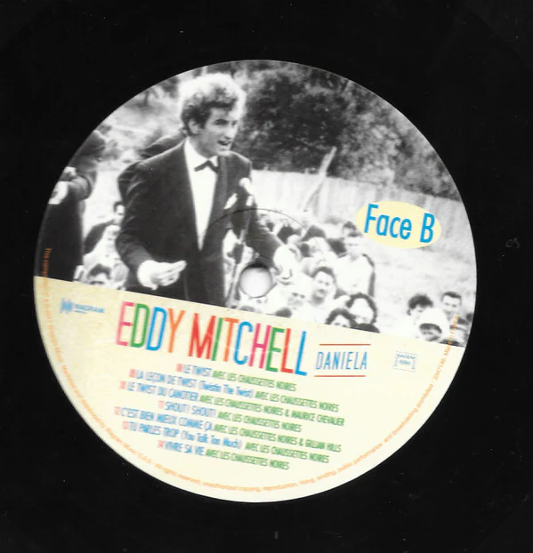 Eddy Mitchell / Daniela - LP, Comp, Mono, 180 (M/M) - Image 4