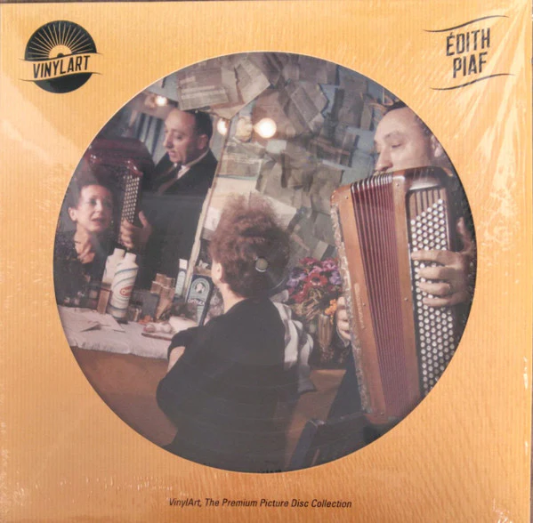 Edith Piaf / Édith Piaf - LP, Comp, Ltd, Pic (M/M)