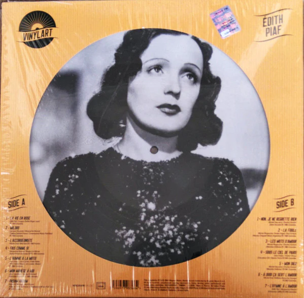 Edith Piaf / Édith Piaf - LP, Comp, Ltd, Pic (M/M) - Image 2