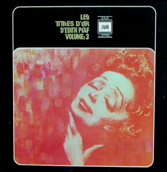 Edith Piaf / Les Titres D'Or D'Edith Piaf Volume : 3 - LP Used