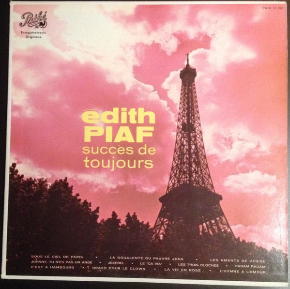 Edith Piaf / Succès De Toujours - LP, Comp (VG+/VG+)