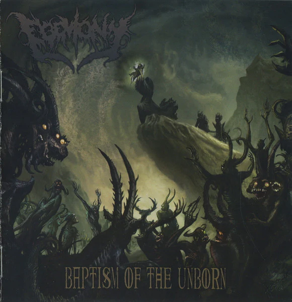 Egemony / Baptism Of The Unborn - CD (Used)