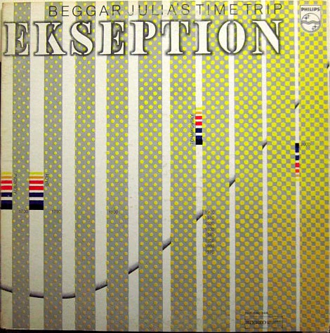 Ekseption / Beggar Julia's Time Trip - LP, Album, Gat (VG/VG+)