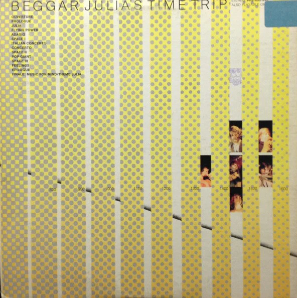 Ekseption / Beggar Julia's Time Trip - LP, Album, Gat (VG/VG+) - Image 3