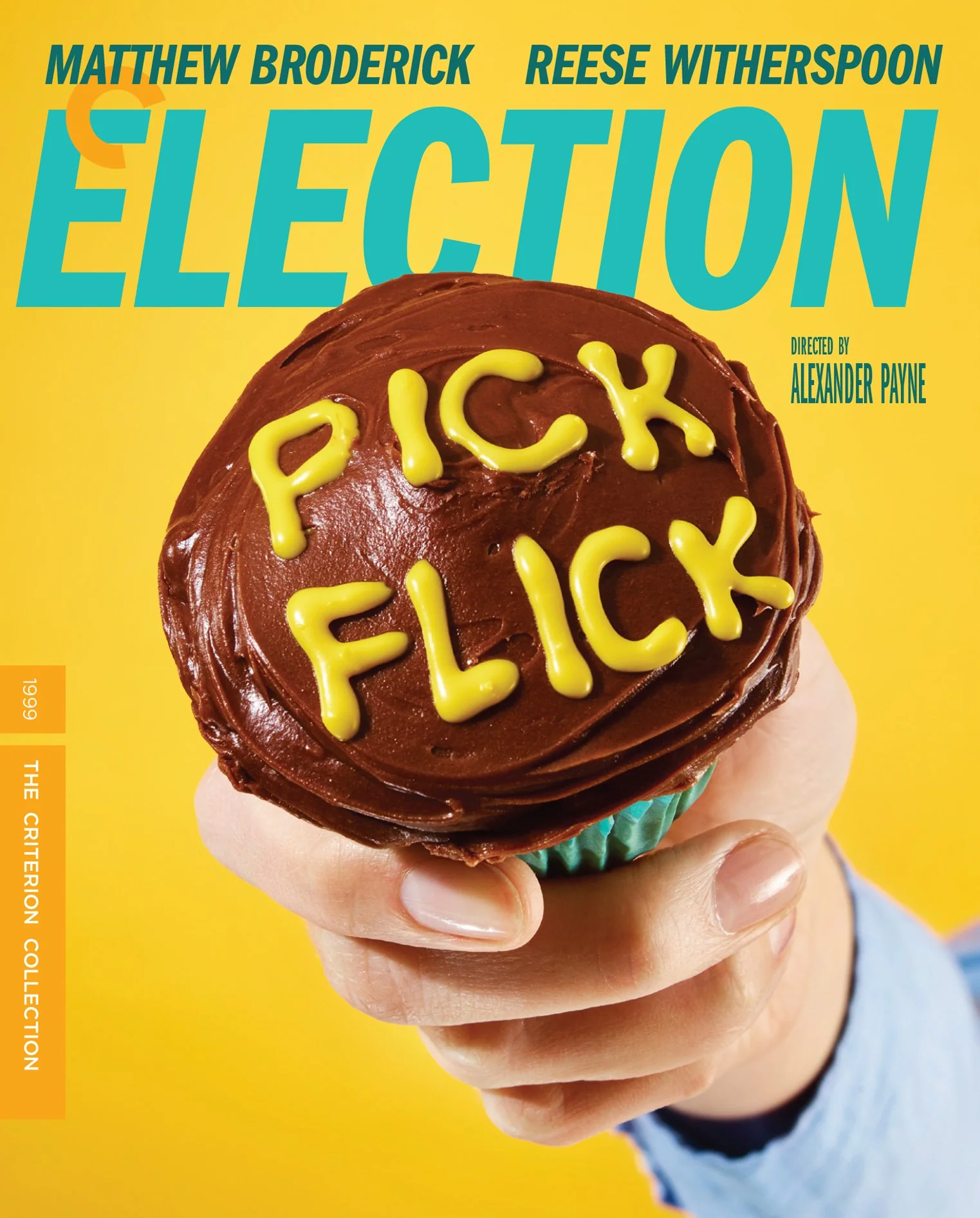 Election (The Criterion Collection )- Blu-Ray