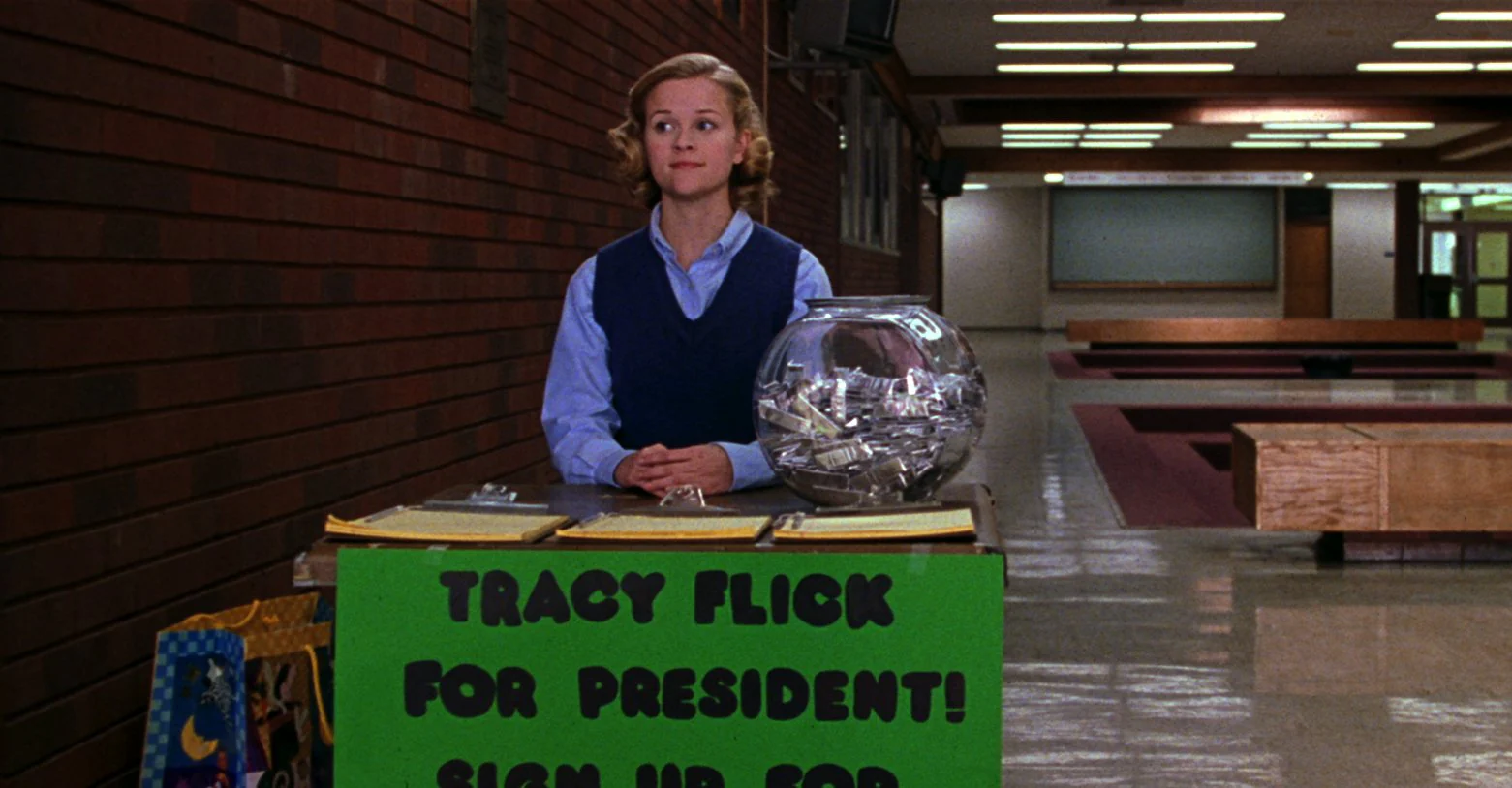Election (The Criterion Collection )- Blu-Ray - Image 2