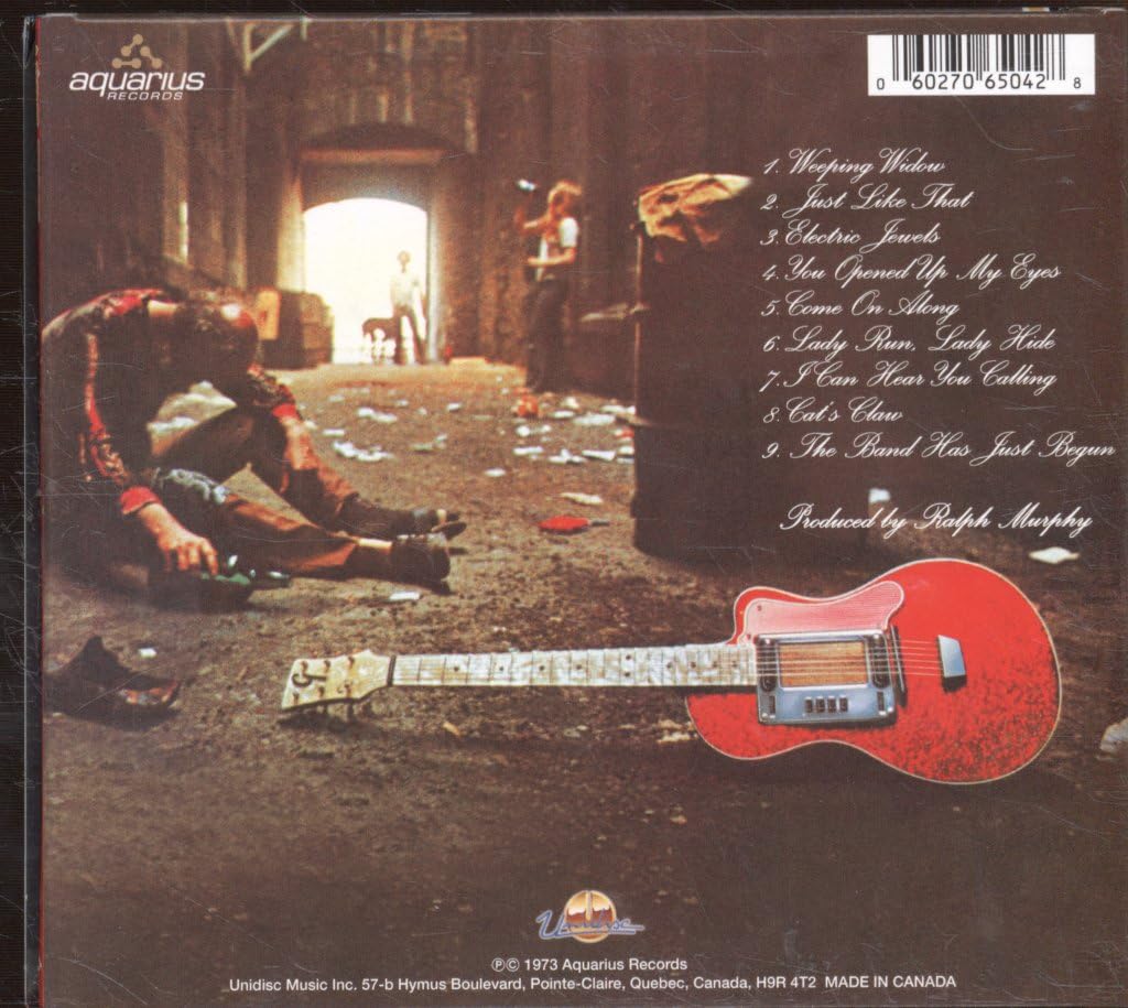 April Wine / Electric Jewels - CD - Image 2