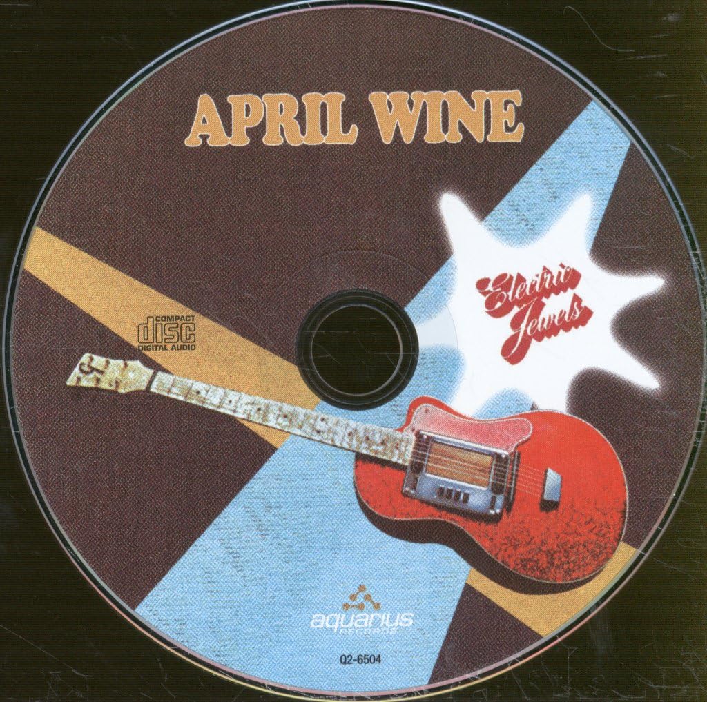 April Wine / Electric Jewels - CD - Image 3