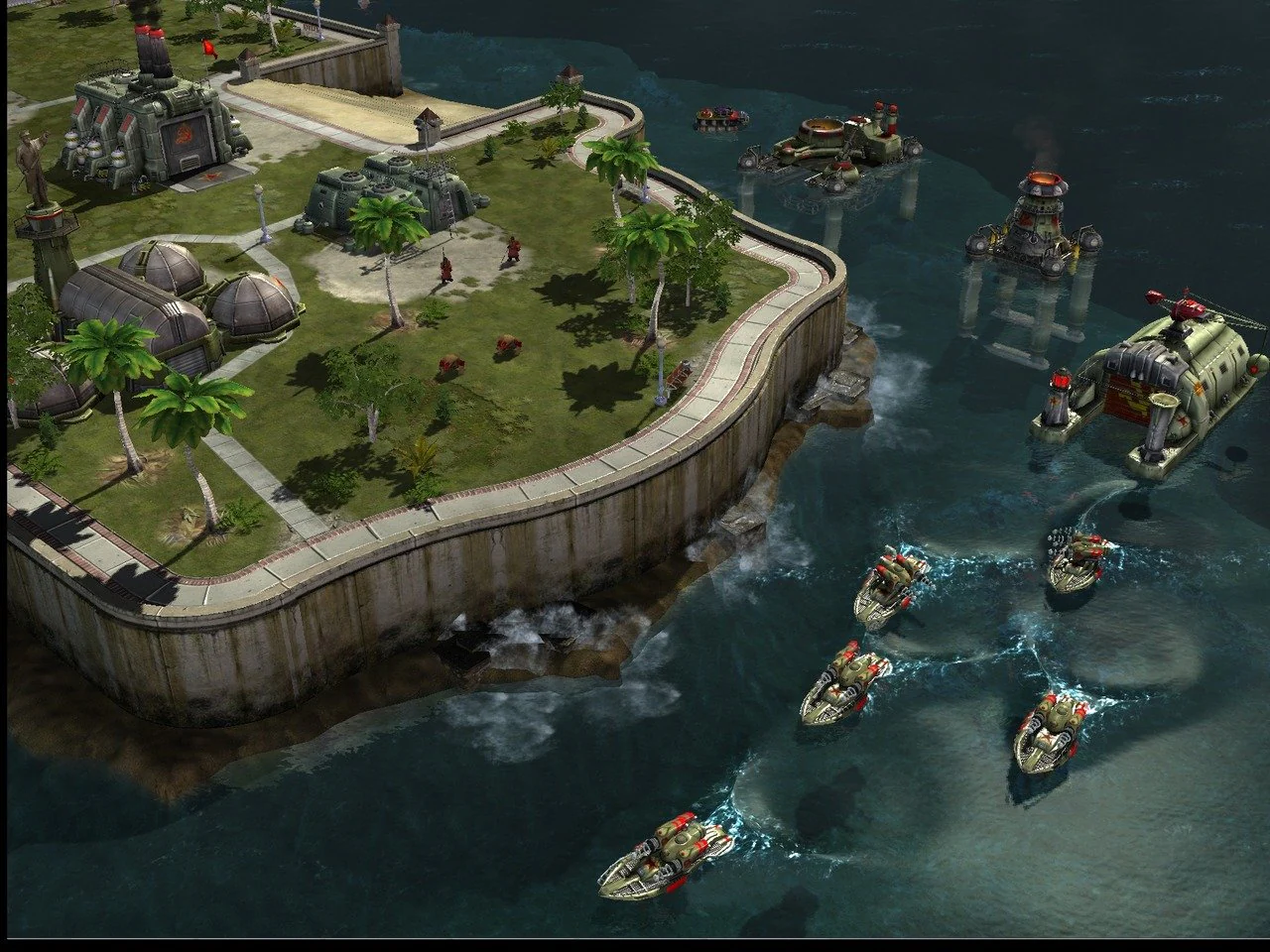 Electronic Arts Command & Conquer 3: Alerte Rouge - Image 5