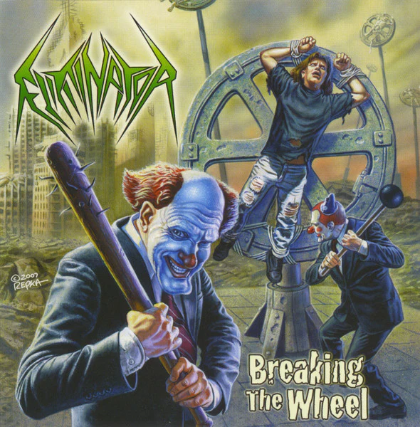 Eliminator / Breaking The Wheel - CD (Used)
