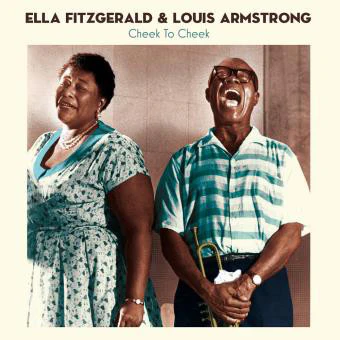 Ella Fitzgerald, Louis Armstrong / Cheek To Cheek - LP, Comp, 180 (M/M)