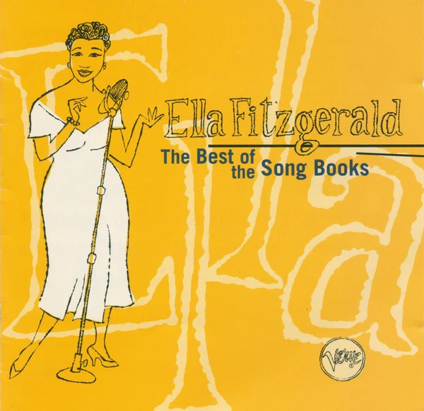 Ella Fitzgerald / The Best Of The Song Books - CD, Comp, Mono, Club (VG+/VG+)