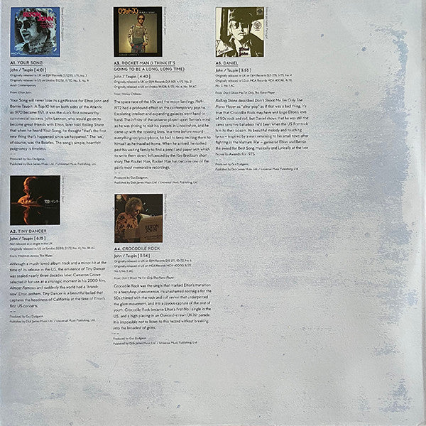 Elton John / Diamonds - 2xLP, Comp, Ltd, RE, Sli (M/M) - Image 4