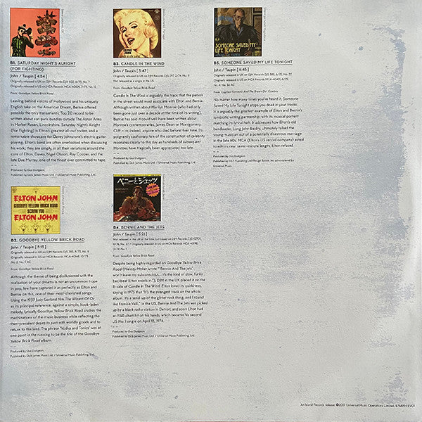 Elton John / Diamonds - 2xLP, Comp, Ltd, RE, Sli (M/M) - Image 5