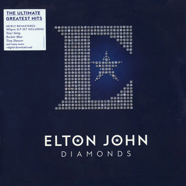 Elton John / Diamonds - 2LP Used