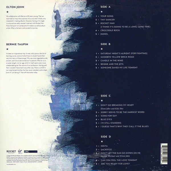 Elton John / Diamonds - 2LP Used - Image 2