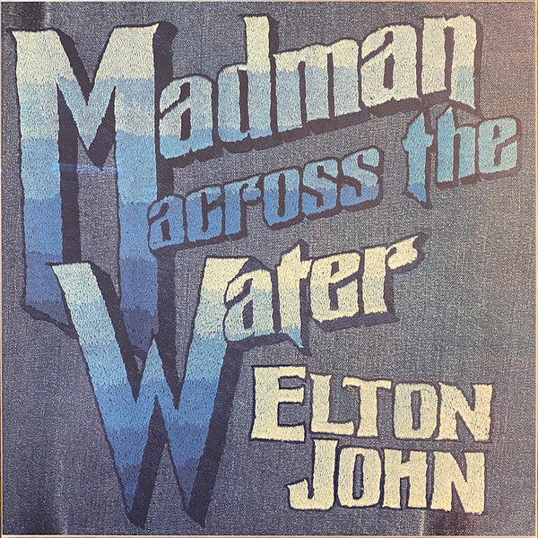 Elton John / Madman Across The Water - Box, 50t + LP, Album, RE, RM + 3xLP (M/M)
