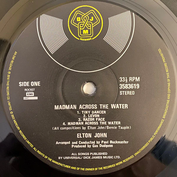Elton John / Madman Across The Water - Box, 50t + LP, Album, RE, RM + 3xLP (M/M) - Image 5