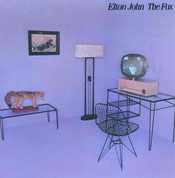 Elton John / The Fox - LP, Album, Qua (VG/VG)