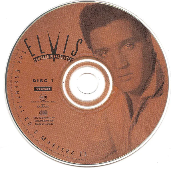Elvis Presley / Command Performances - The Essential 60's Masters II - 2xCD, Comp, Club (VG+/VG+) - Image 2