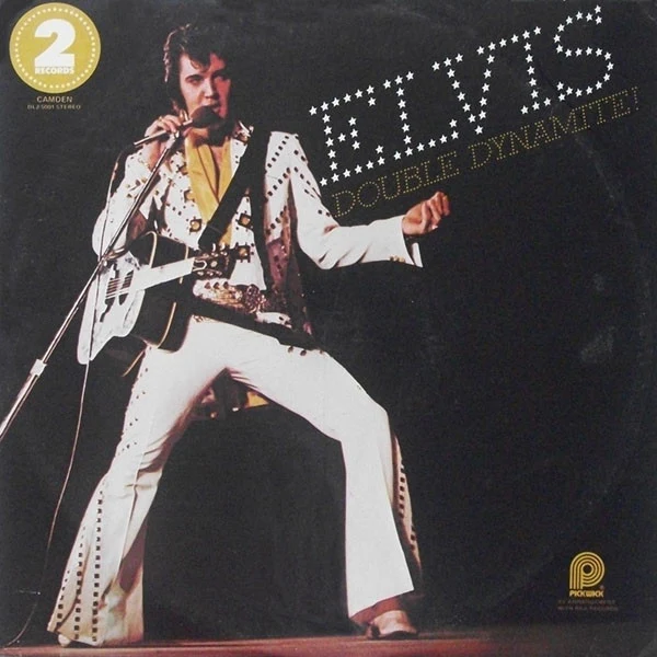 Elvis Presley / Double Dynamite! - 2xLP, Comp (VG/VG)