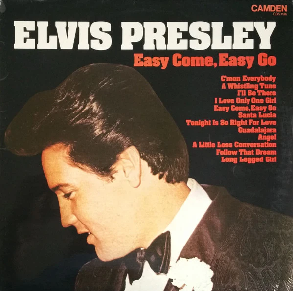 Elvis Presley / Easy Come, Easy Go - LP Used