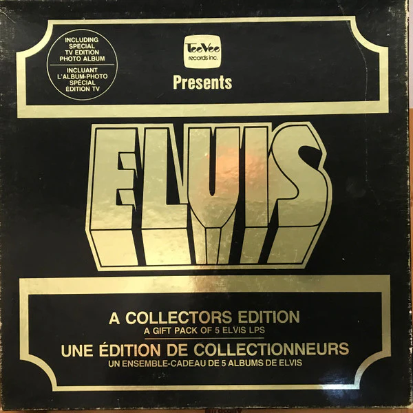 Elvis Presley / Elvis: A Collectors Edition - 5LP Used BOX