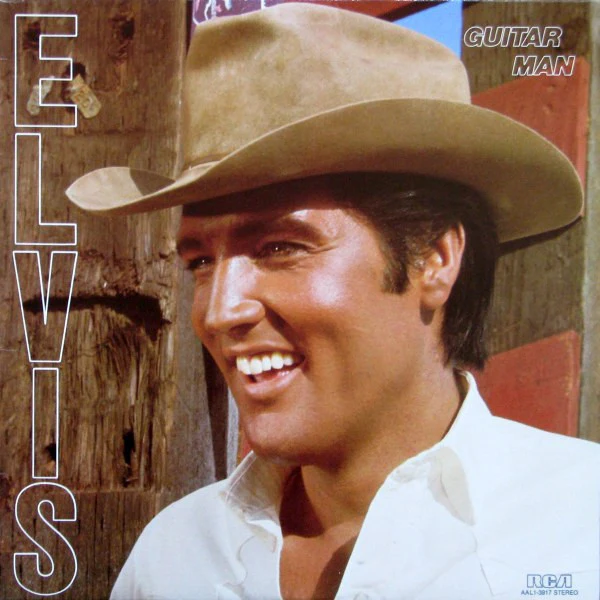 Elvis Presley / Guitar Man - LP USED