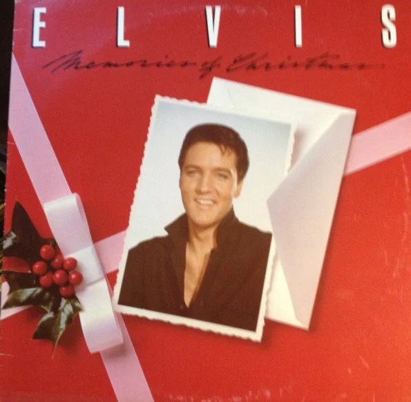 Elvis Presley / Memories Of Christmas - LP USED