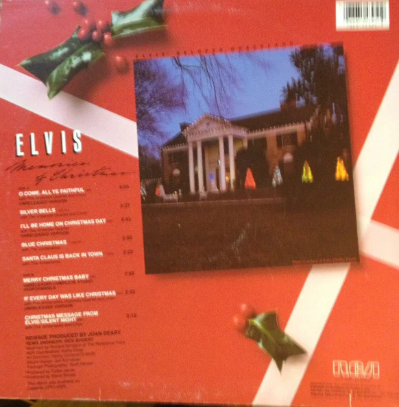Elvis Presley / Memories Of Christmas - LP USED - Image 2