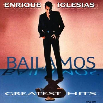 Enrique Iglesias / Bailamos - Greatest Hits - CD, Comp, Club (VG+/VG+)