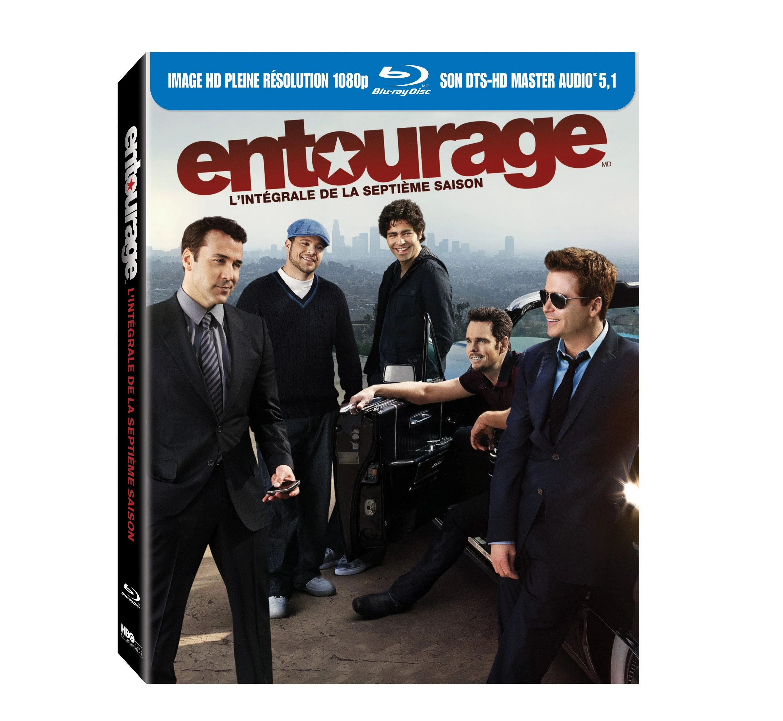 Entourage: The Complete Seventh Season (French) [Blu-ray]