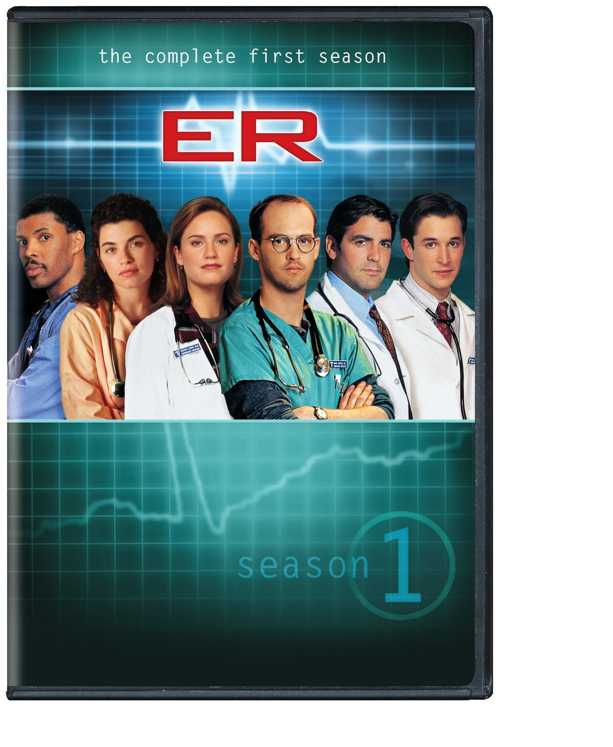 ER: The Complete First Season (Repackage/Viva)