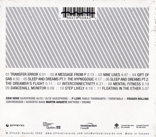 Erik Hove / Soundclash - CD, Album, Sli (M/M) - Image 2