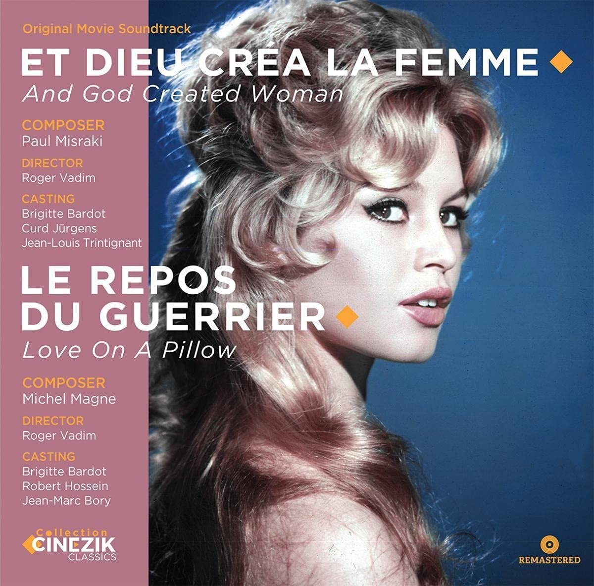 Paul Misraki, Michel Magne / Et Dieu Créa La Femme, Le Repos Du Guerrier (O.S.T.) - LP