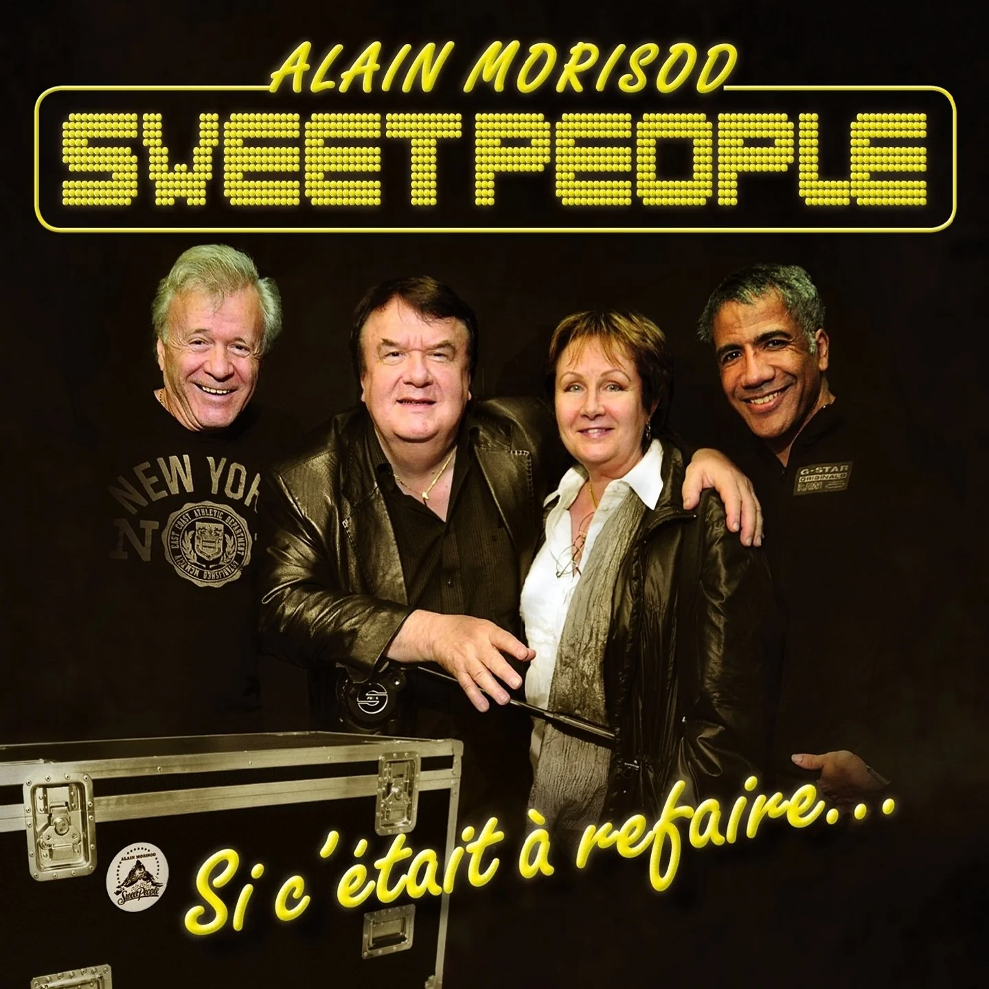 Alain Moridod & Sweet People / Et Si C'etait a Refaire... - CD