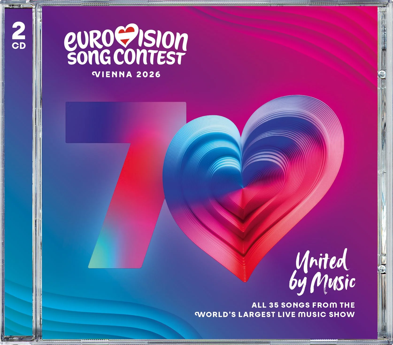 Various / Eurovision Song Contest Vienna 2026 - CD - Image 2