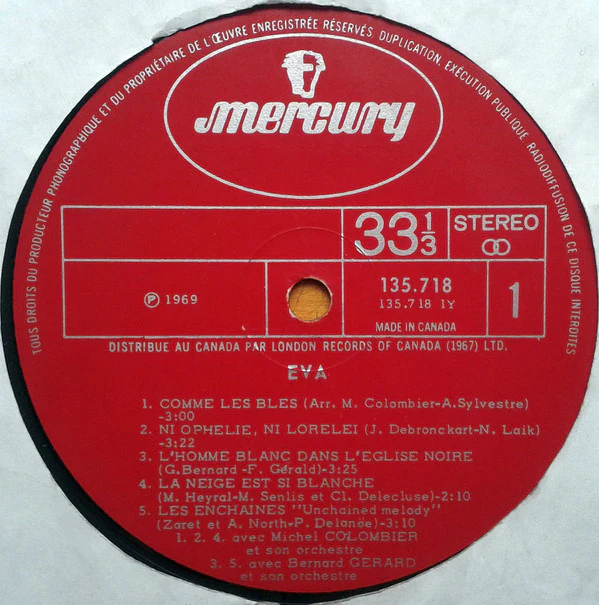 Eva / Eva - LP, Album, RE (VG+/VG+) - Image 3