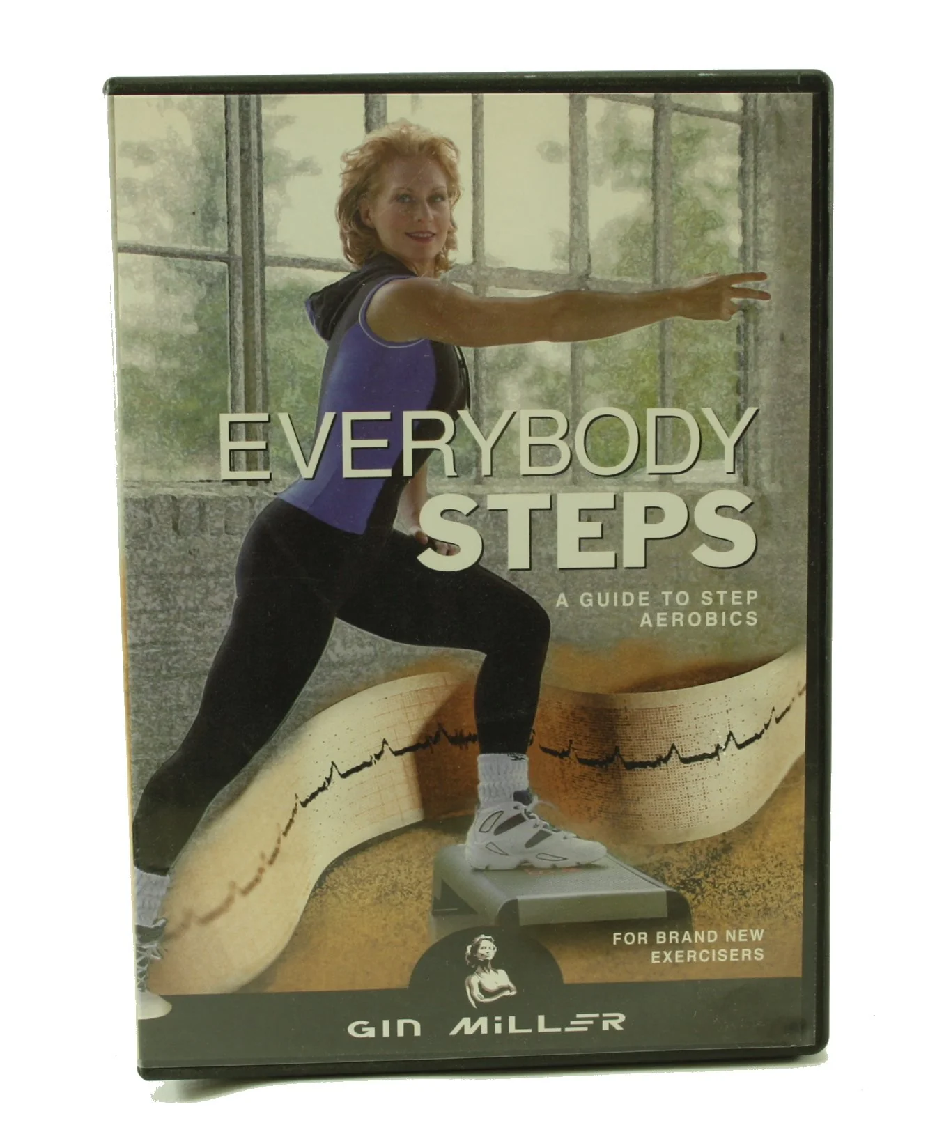 Everybody Steps: A guide to step aerobics - DVD (Used)