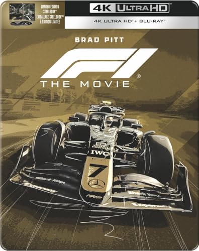 F1 (Limited Edition Steelbook) - 4K - Image 2