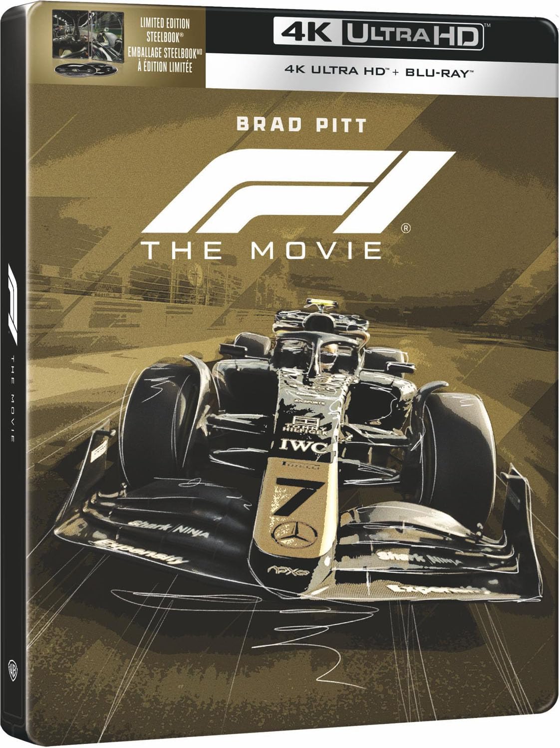 F1 (Limited Edition Steelbook) - 4K - Image 3