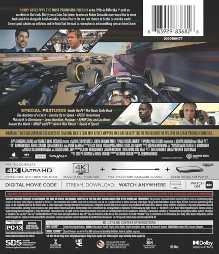 F1: The Movie - 4K - Image 3