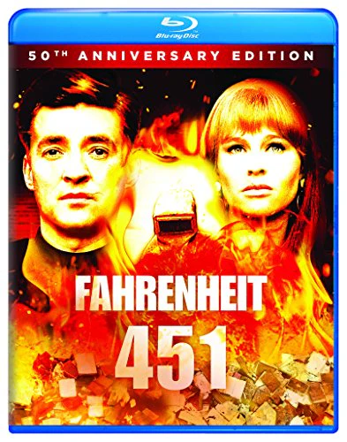 Fahrenheit 451, 50th Anniversary Edition - Blu-ray (Used)