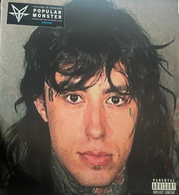 Falling In Reverse / Popular Monster - LP, Ltd, Blu (M/M)