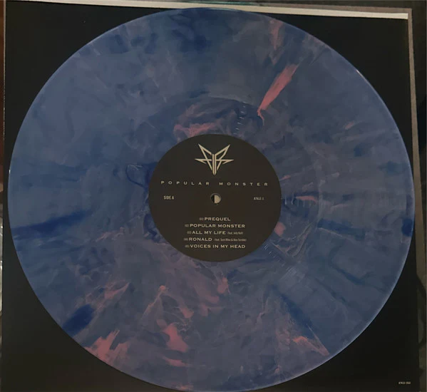Falling In Reverse / Popular Monster - LP, Ltd, Blu (M/M) - Image 3