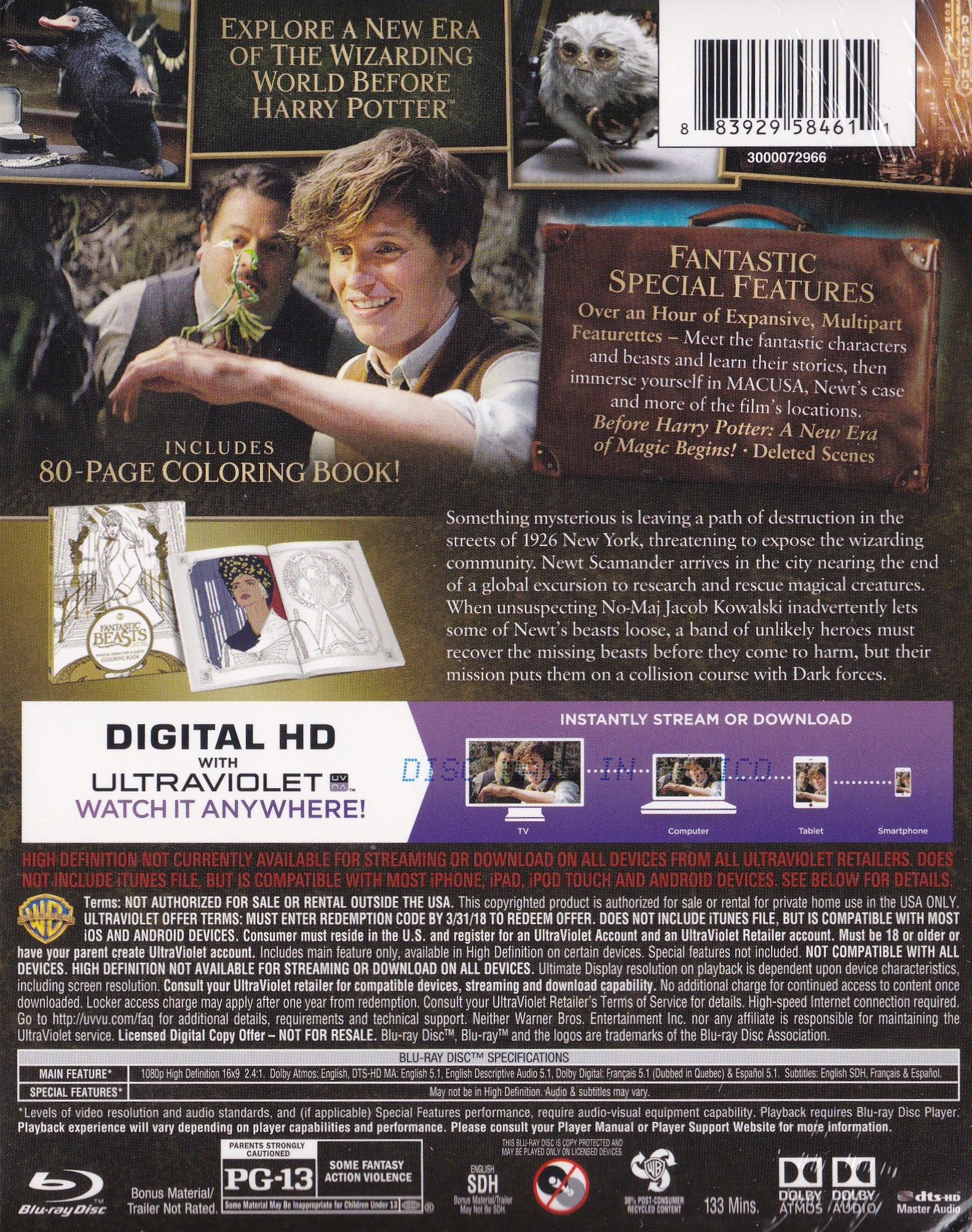 Fantastic Beasts And Where To Find Them (2016) - Image 2