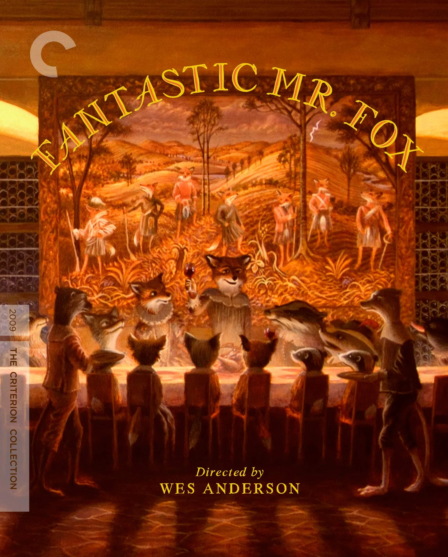 Fantastic Mr. Fox (The Criterion Collection) - Blu-Ray