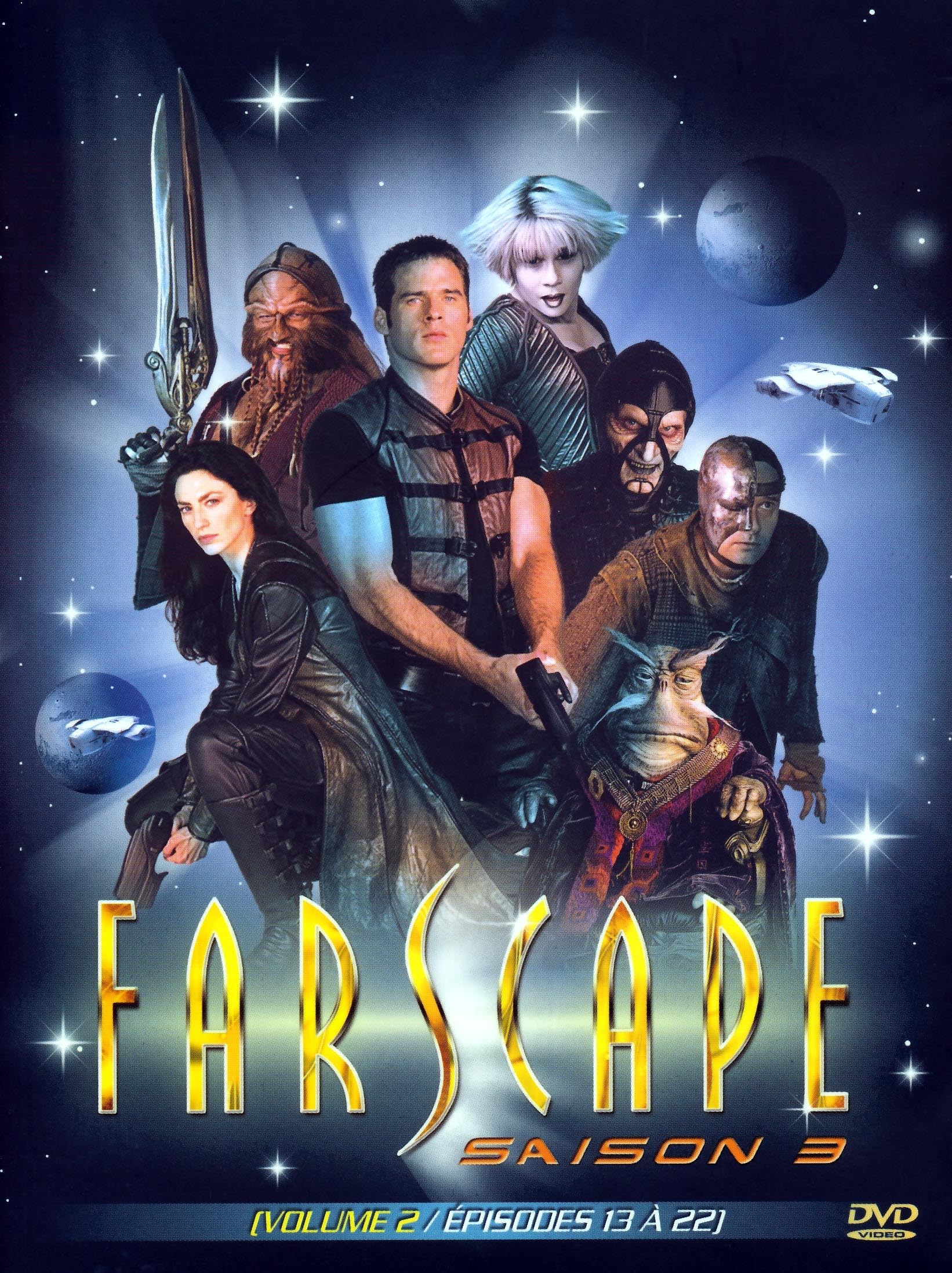 Farscape : Saison 3 - Vol.2 - Coffret 5 DVD